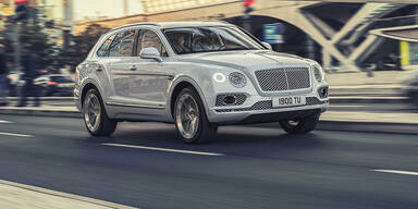 Bentley bringt den Bentayga mit Plug-in-Hybrid