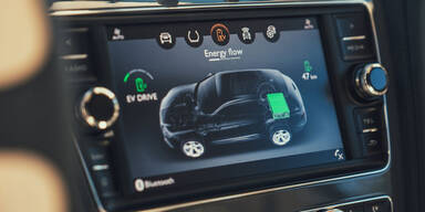 Bentley bringt den Bentayga mit Plug-in-Hybrid