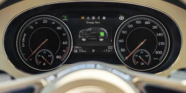 Bentley bringt den Bentayga mit Plug-in-Hybrid