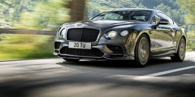 Stärkster Bentley aller Zeiten startet