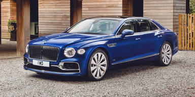 Neuer Flying Spur startet als 1st Edition