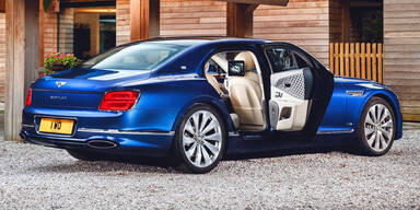 Neuer Flying Spur startet als 1st Edition