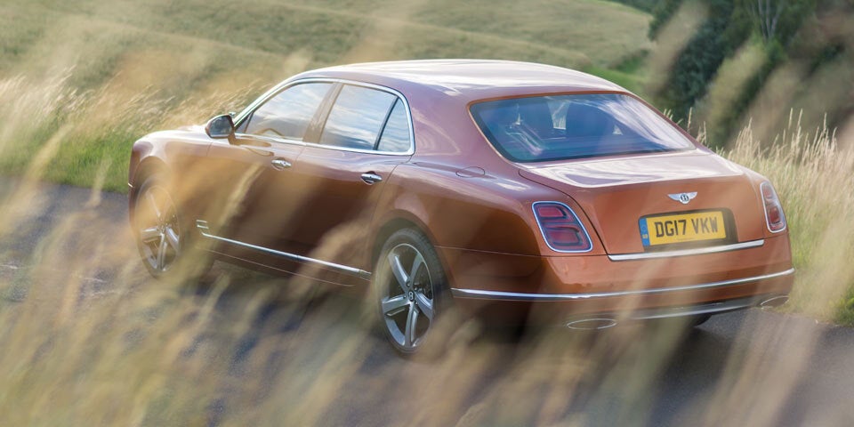 Der Bentley Mulsanne Speed im Test