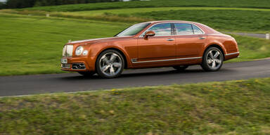 Der Bentley Mulsanne Speed im Test