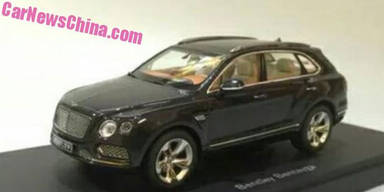 Spielzeugbauer leakt Bentley Bentayga