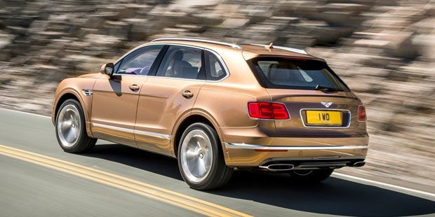 Bentley bringt schnellstes SUV der Welt