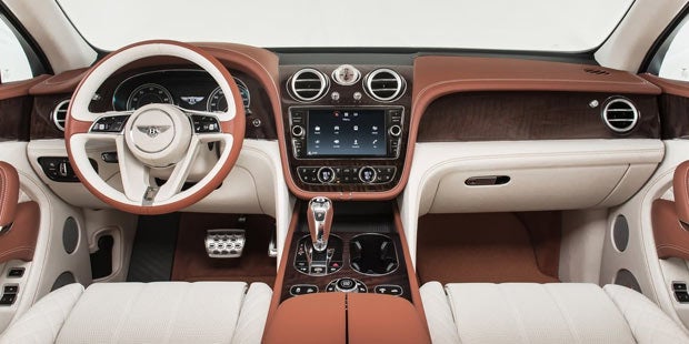 Bentley bringt schnellstes SUV der Welt