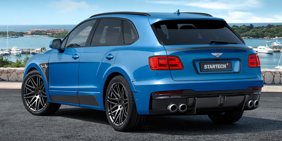 Sportlicher Look für den Bentley Bentayga