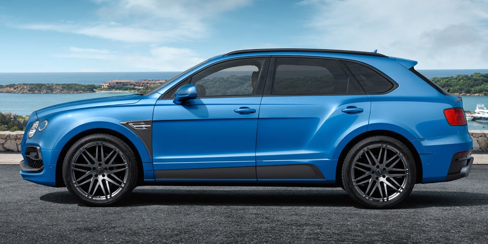 Sportlicher Look für den Bentley Bentayga