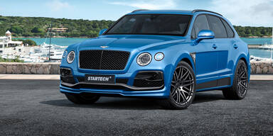 Sportlicher Look für den Bentley Bentayga