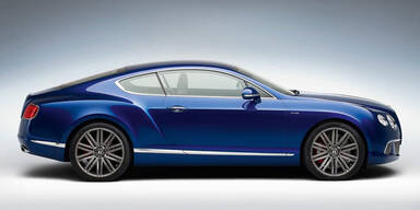 Bentley zeigt neuen Continental GT Speed