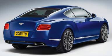 Bentley zeigt neuen Continental GT Speed
