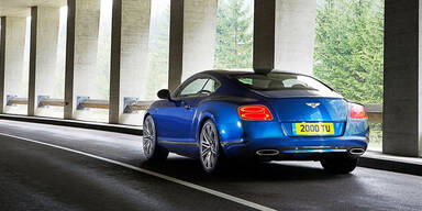 Bentley zeigt neuen Continental GT Speed