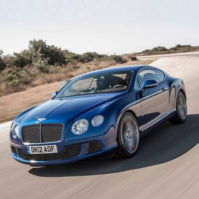Bentley Continental GT Speed