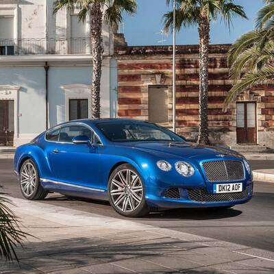 Bentley Continental GT Speed