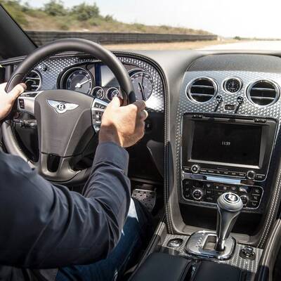 Bentley Continental GT Speed