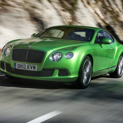 Bentley Continental GT Speed