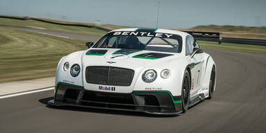 Das ist der Bentley Continental GT3