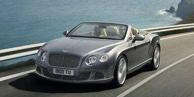 Das ist der neue Bentley Continental GTC