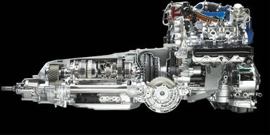 Neuer V8 für den Bentley Continental GT