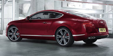 Neuer V8 für den Bentley Continental GT