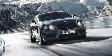 Neuer V8 für den Bentley Continental GT