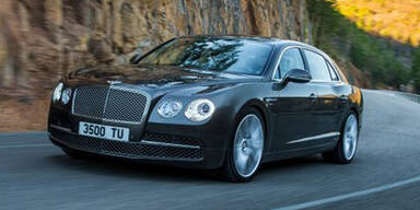 Bentley stellt den Flying Spur II vor