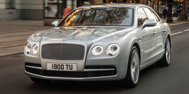 Bentley bringt den Flying Spur V8