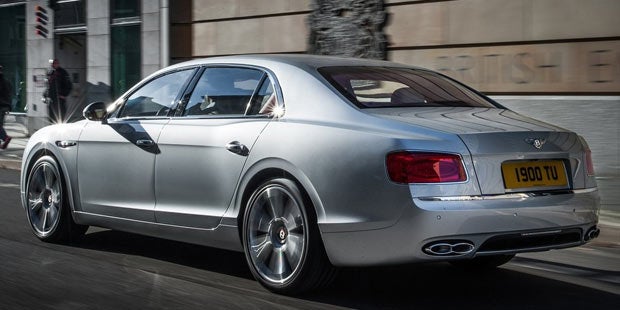 Bentley bringt den Flying Spur V8