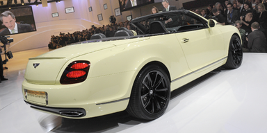 Die schönsten Bilder und Neuheiten von Genf