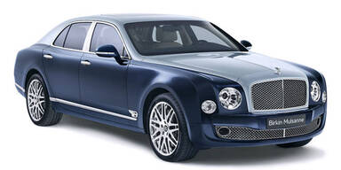 Bentley bringt den Mulsanne "Birkin"