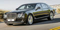 Bentley bringt den Mulsanne Speed