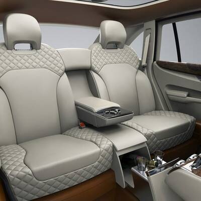 SUV Studie von Bentley