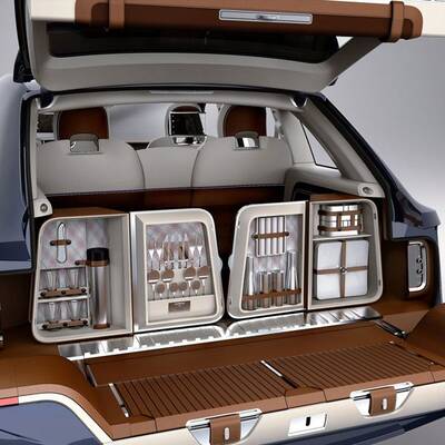 SUV Studie von Bentley