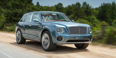 Bentley bringt das Luxus-SUV "Falcon"