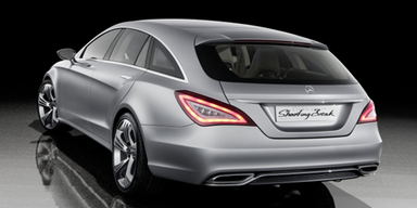 Weltpremiere des Mercedes Shooting Break