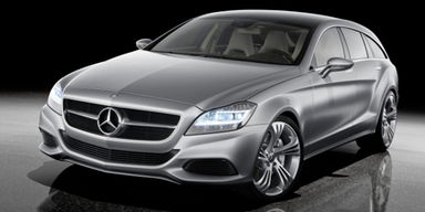 Weltpremiere des Mercedes Shooting Break