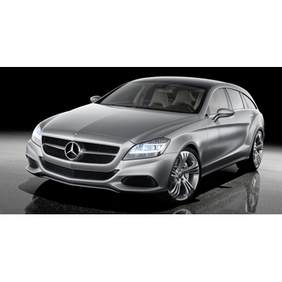 Weltpremiere des Mercedes Shooting Break