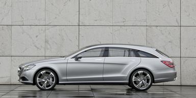 Weltpremiere des Mercedes Shooting Break