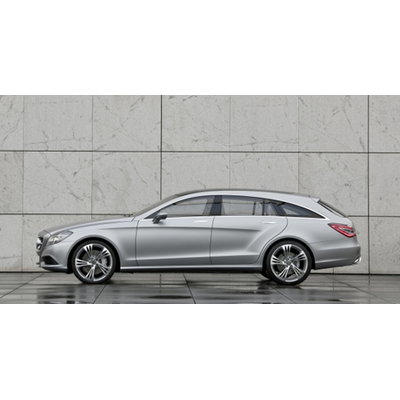 Weltpremiere des Mercedes Shooting Break