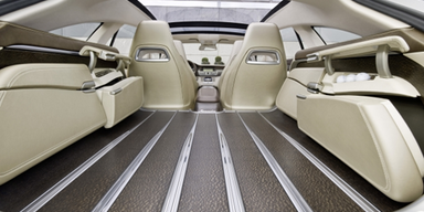 Weltpremiere des Mercedes Shooting Break