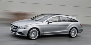 Weltpremiere des Mercedes Shooting Break