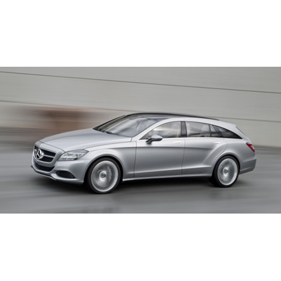 Weltpremiere des Mercedes Shooting Break