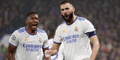 Alaba &uuml;ber Tor-Garant Benzema: "Einfach nur krank!"