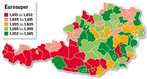 Benzin ist so teuer wie noch nie