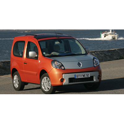 Der Kangoo be bop ist ein Spaßmobil auf Rädern