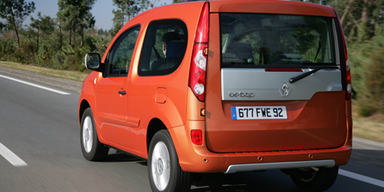 Der Kangoo be bop ist ein Spaßmobil auf Rädern