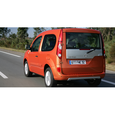 Der Kangoo be bop ist ein Spaßmobil auf Rädern