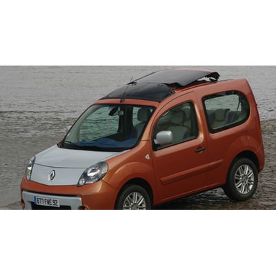 Der Kangoo be bop ist ein Spaßmobil auf Rädern