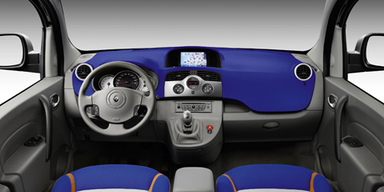 Der Kangoo be bop ist ein Spaßmobil auf Rädern